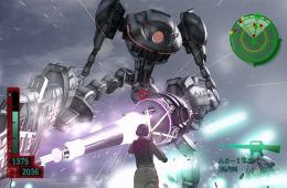 Скриншот из игры «Earth Defense Force 2017»