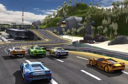Скриншот из игры «TrackMania Sunrise»
