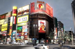 Скриншот из игры «Yakuza 5»