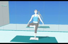 Скриншот из игры «Wii Fit»