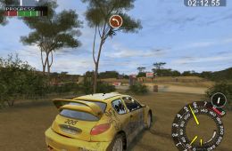 Скриншот из игры «RalliSport Challenge»