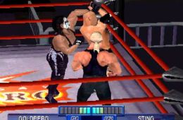 Скриншот из игры «WCW Mayhem»