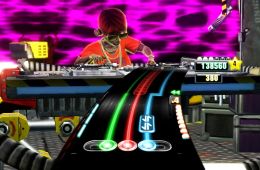 Скриншот из игры «DJ Hero»
