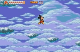 Скриншот из игры «World of Illusion Starring Mickey Mouse and Donald Duck»
