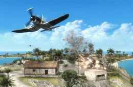 Скриншот из игры «Battlefield 1943»