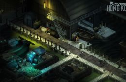 Скриншот из игры «Shadowrun: Hong Kong»