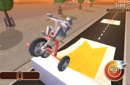 Скриншот из игры «Turbo Dismount»