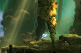 Скриншот из игры «Ori and the Blind Forest»