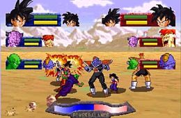 Скриншот из игры «Dragon Ball Z: The Legend»