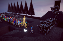Скриншот из игры «Humanity»