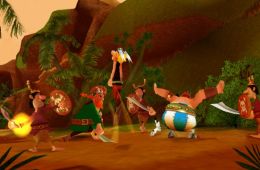 Скриншот из игры «Asterix & Obelix: Kick Buttix»
