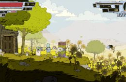 Скриншот из игры «Feudal Alloy»