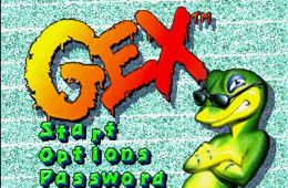 Скриншот из игры «Gex»