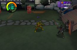 Скриншот из игры «Teenage Mutant Ninja Turtles 2: Battle Nexus»