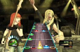 Скриншот из игры «Guitar Hero: Metallica»