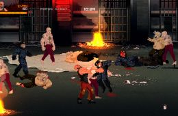 Скриншот из игры «Mother Russia Bleeds»