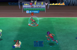 Скриншот из игры «Inazuma Eleven GO Strikers 2013»