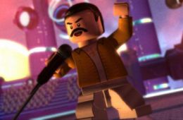 Скриншот из игры «LEGO Rock Band»