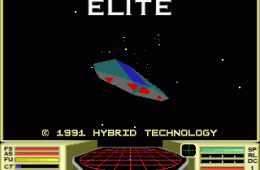 Скриншот из игры «Elite»