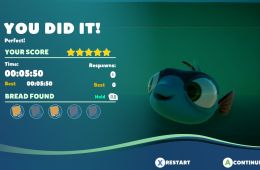 Скриншот из игры «I Am Fish»