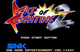 Скриншот из игры «Art of Fighting 2»