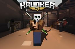 Скриншот из игры «Krunker»