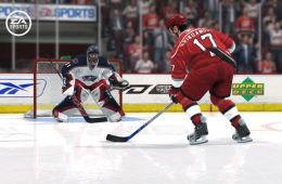 Скриншот из игры «NHL 08»