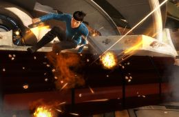 Скриншот из игры «Star Trek: The Video Game»