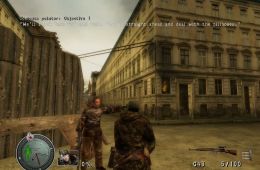 Скриншот из игры «Sniper Elite»