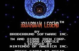 Скриншот из игры «The Guardian Legend»