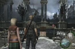 Скриншот из игры «Resident Evil 4»
