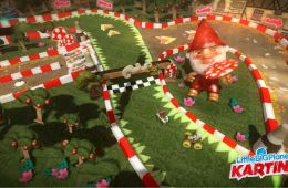 Скриншот из игры «LittleBigPlanet Karting»