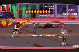 Скриншот из игры «Dead Island Retro Revenge»
