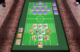Скриншот из игры «NFUT Cards»