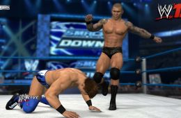 Скриншот из игры «WWE '12»