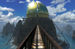 Скриншот из игры «Riven: The Sequel to Myst»