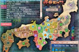 Скриншот из игры «Sengoku Rance»