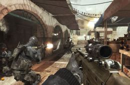 Скриншот из игры «Call of Duty: Modern Warfare 3»