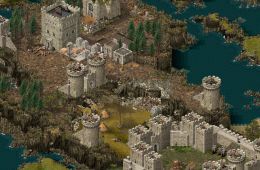 Скриншот из игры «Stronghold»