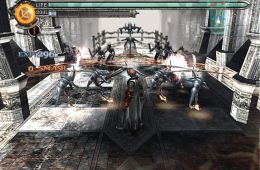 Скриншот из игры «Chaos Legion»