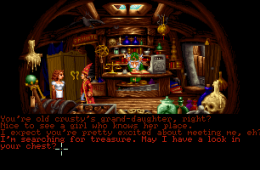 Скриншот из игры «Simon the Sorcerer II: The Lion, the Wizard and the Wardrobe»