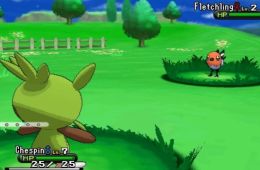 Скриншот из игры «Pokémon X»