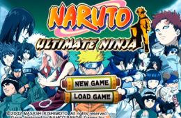 Скриншот из игры «Naruto: Ultimate Ninja»