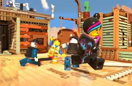 Скриншот из игры «The LEGO Movie Videogame»