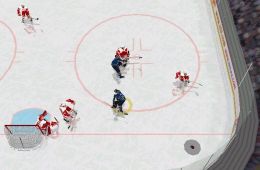 Скриншот из игры «NHL 99»