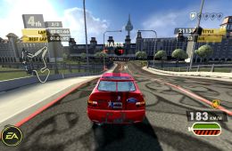 Скриншот из игры «Need for Speed: Nitro»