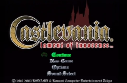 Скриншот из игры «Castlevania: Lament of Innocence»