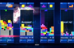 Скриншот из игры «Tetris Ultimate»