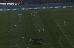 Скриншот из игры «Pro Evolution Soccer 2011»