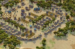 Скриншот из игры «Age of Empires Online»